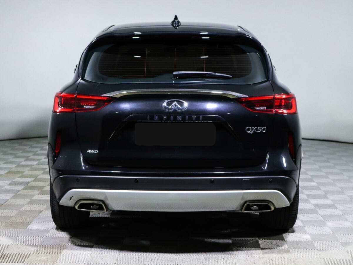Infiniti QX50 с пробегом — 2018 год. Фото: #4