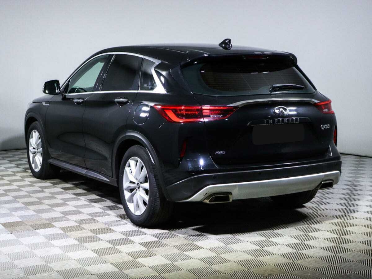 Infiniti QX50 с пробегом — 2018 год. Фото: #5