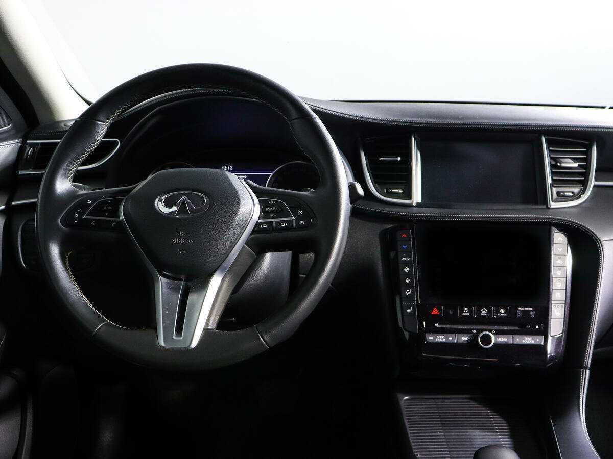 Infiniti QX50 с пробегом — 2018 год. Фото: #9