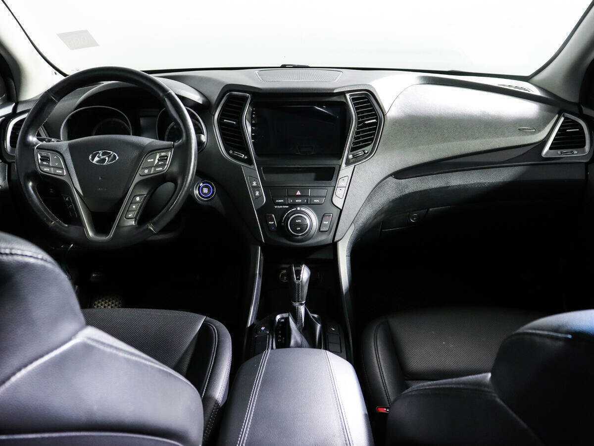 Hyundai Santa Fe с пробегом — 2013 год. Фото: #11