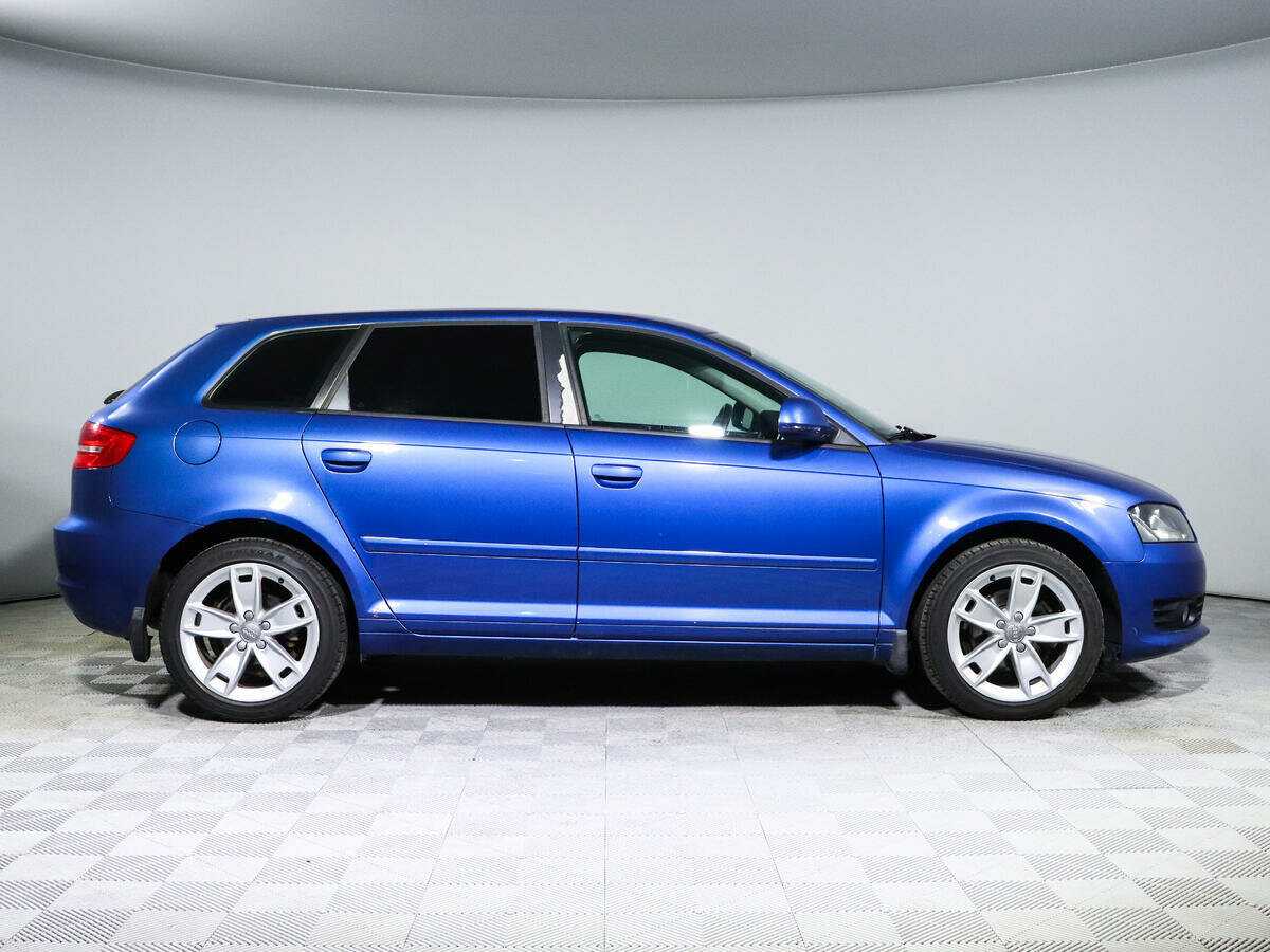 Audi A3 с пробегом — 2009 год. Фото: #3