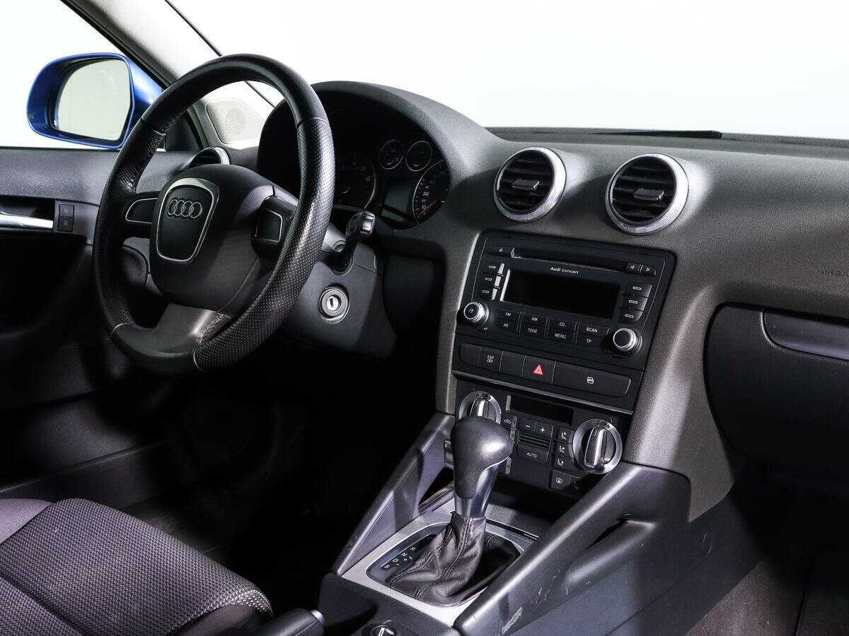 Audi A3 с пробегом — 2009 год. Фото: #8
