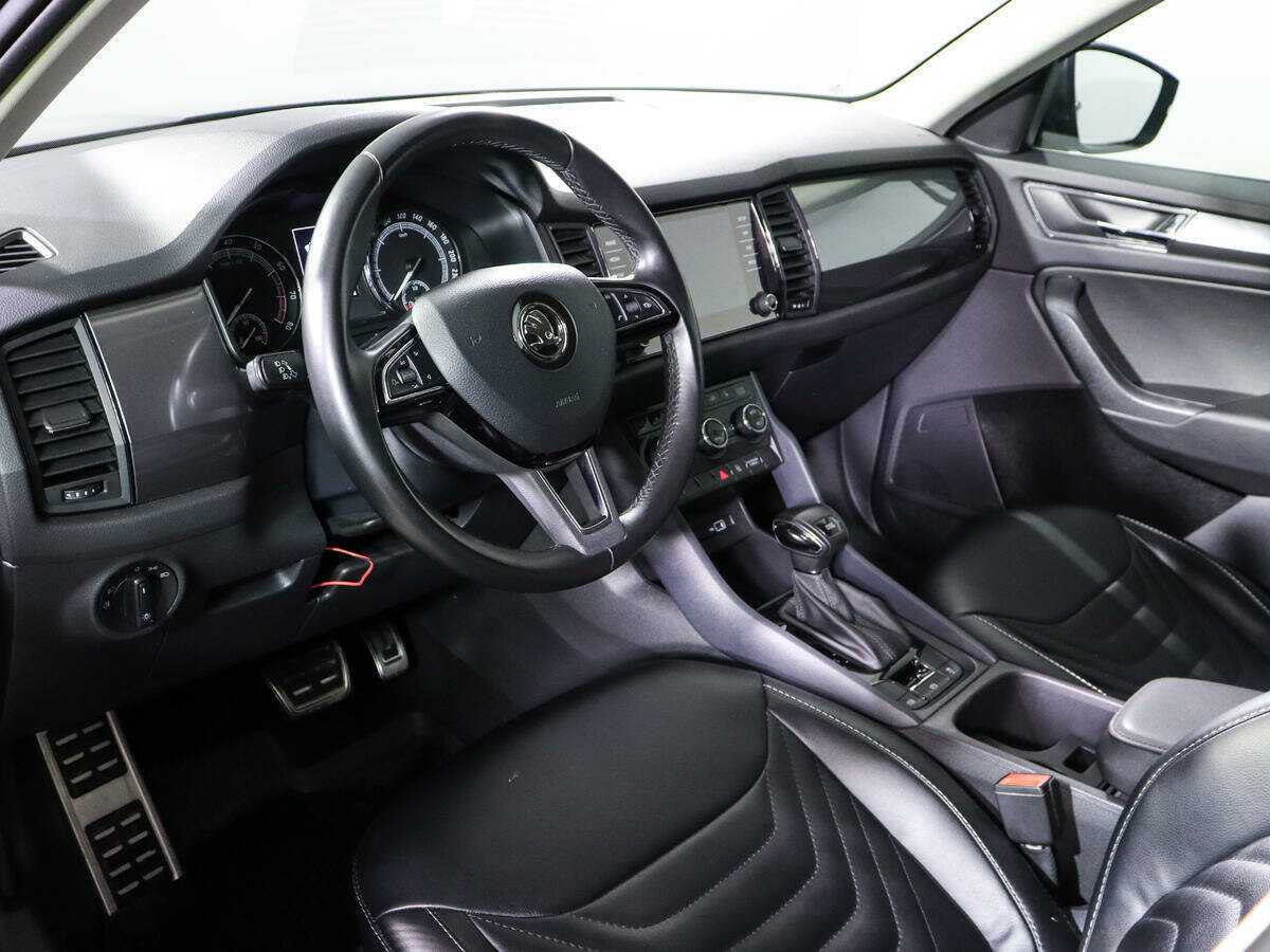 Skoda Kodiaq с пробегом — 2018 год. Фото: #11