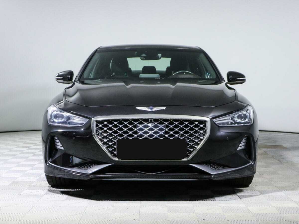 Genesis G70 с пробегом — 2019 год. Фото: #1