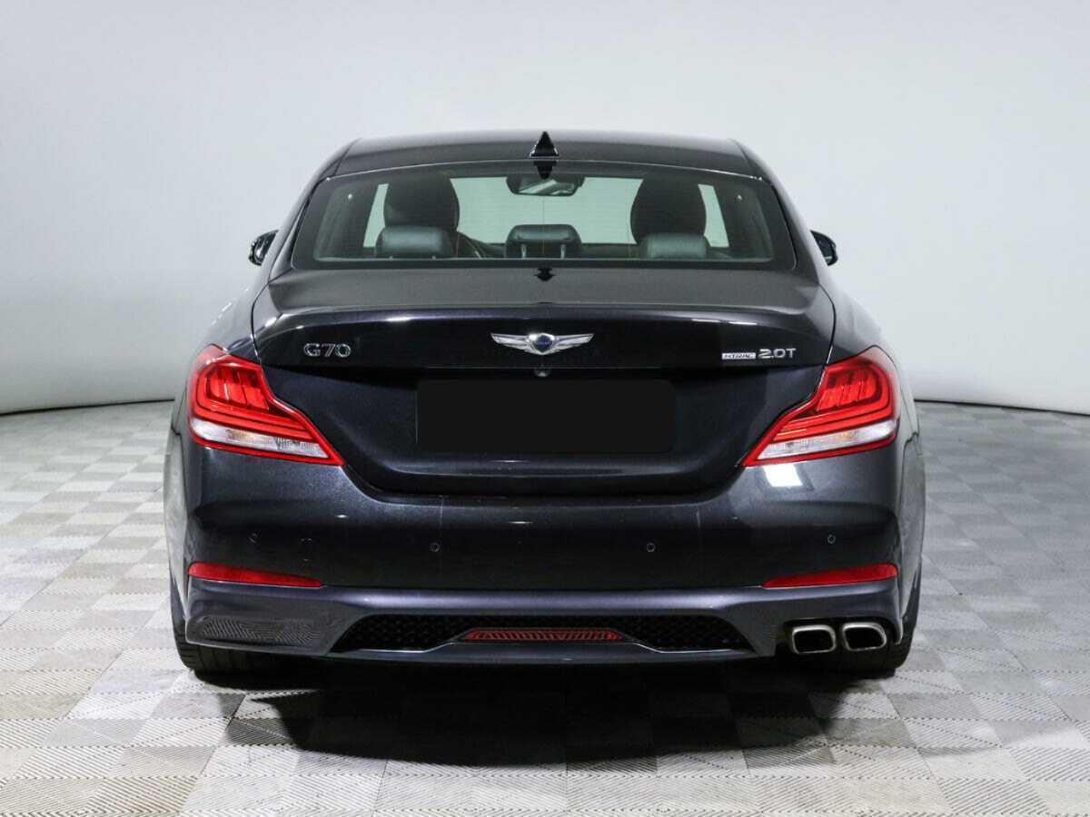 Genesis G70 с пробегом — 2019 год. Фото: #4