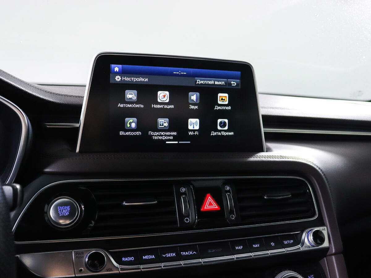 Genesis G70 с пробегом — 2019 год. Фото: #14