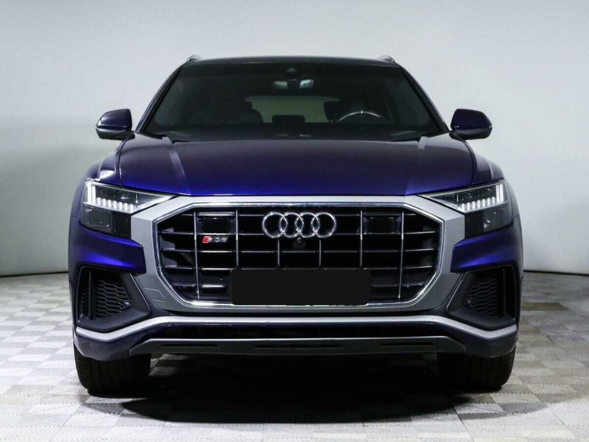 Audi Q8 с пробегом — 2018 год. Фото: #1