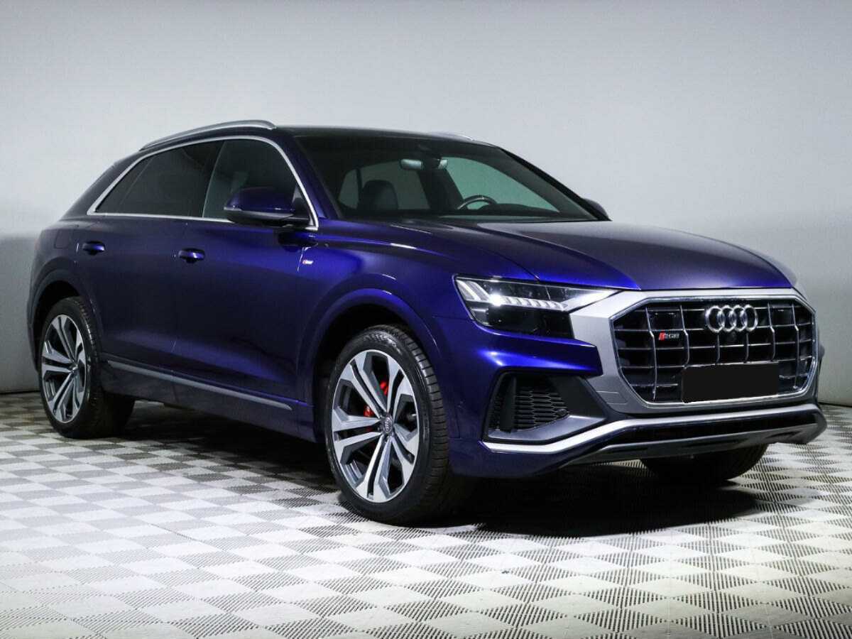 Audi Q8 с пробегом — 2018 год. Фото: #2