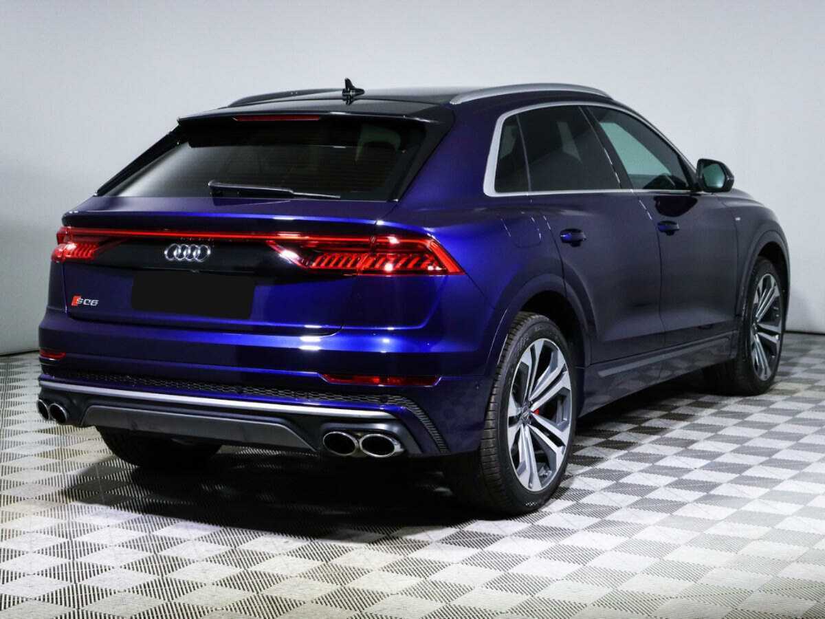 Audi Q8 с пробегом — 2018 год. Фото: #3