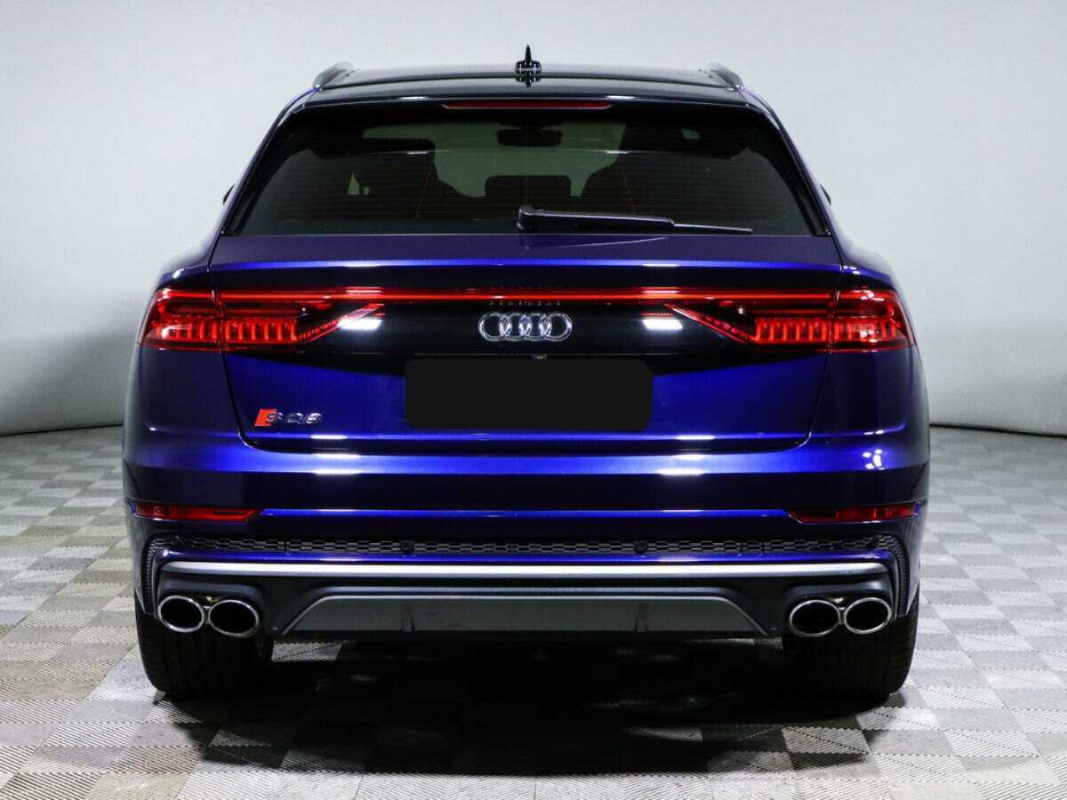 Audi Q8 с пробегом — 2018 год. Фото: #4