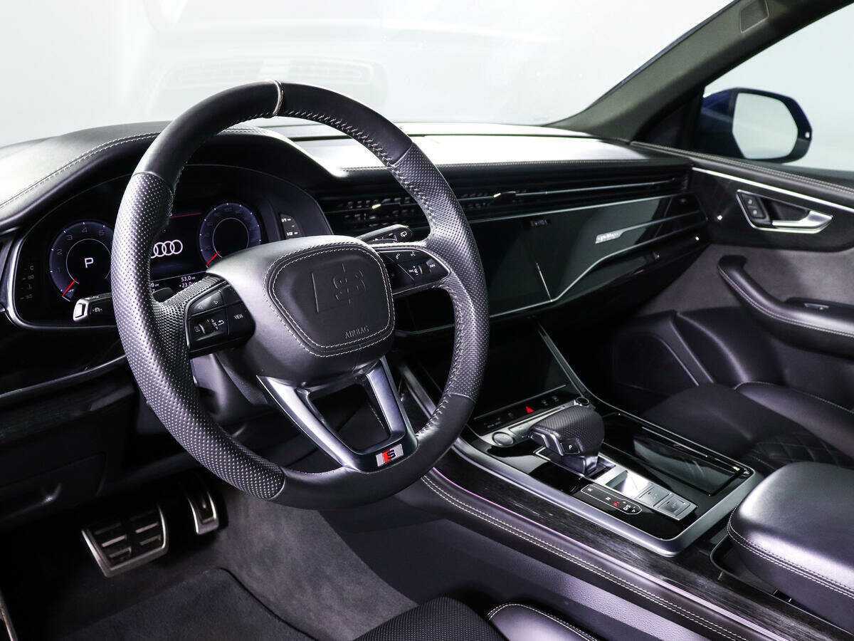 Audi Q8 с пробегом — 2018 год. Фото: #11