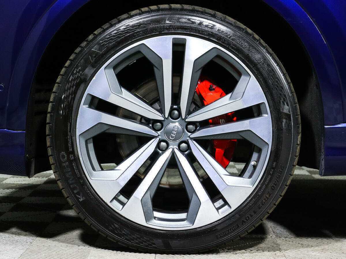 Audi Q8 с пробегом — 2018 год. Фото: #28
