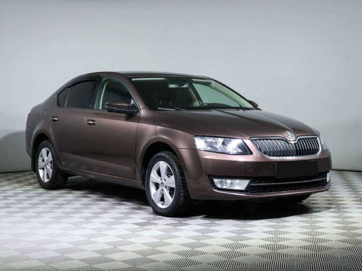 Skoda Octavia с пробегом — 2014 год. Фото: #2