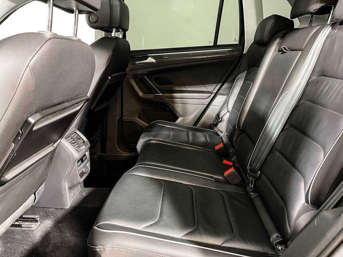 Volkswagen Tiguan с пробегом — 2017 год. Фото: #9