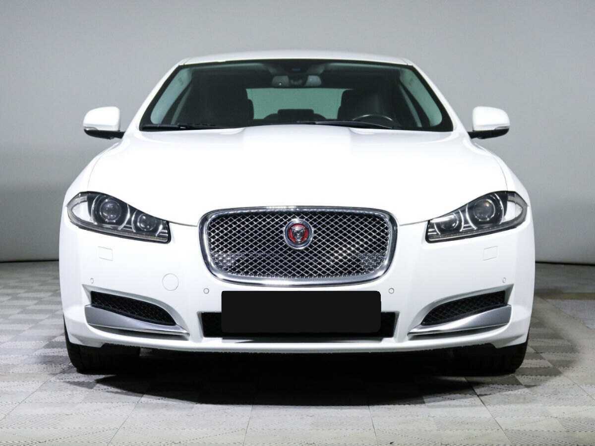 Jaguar XF с пробегом — 2014 год. Фото: #1