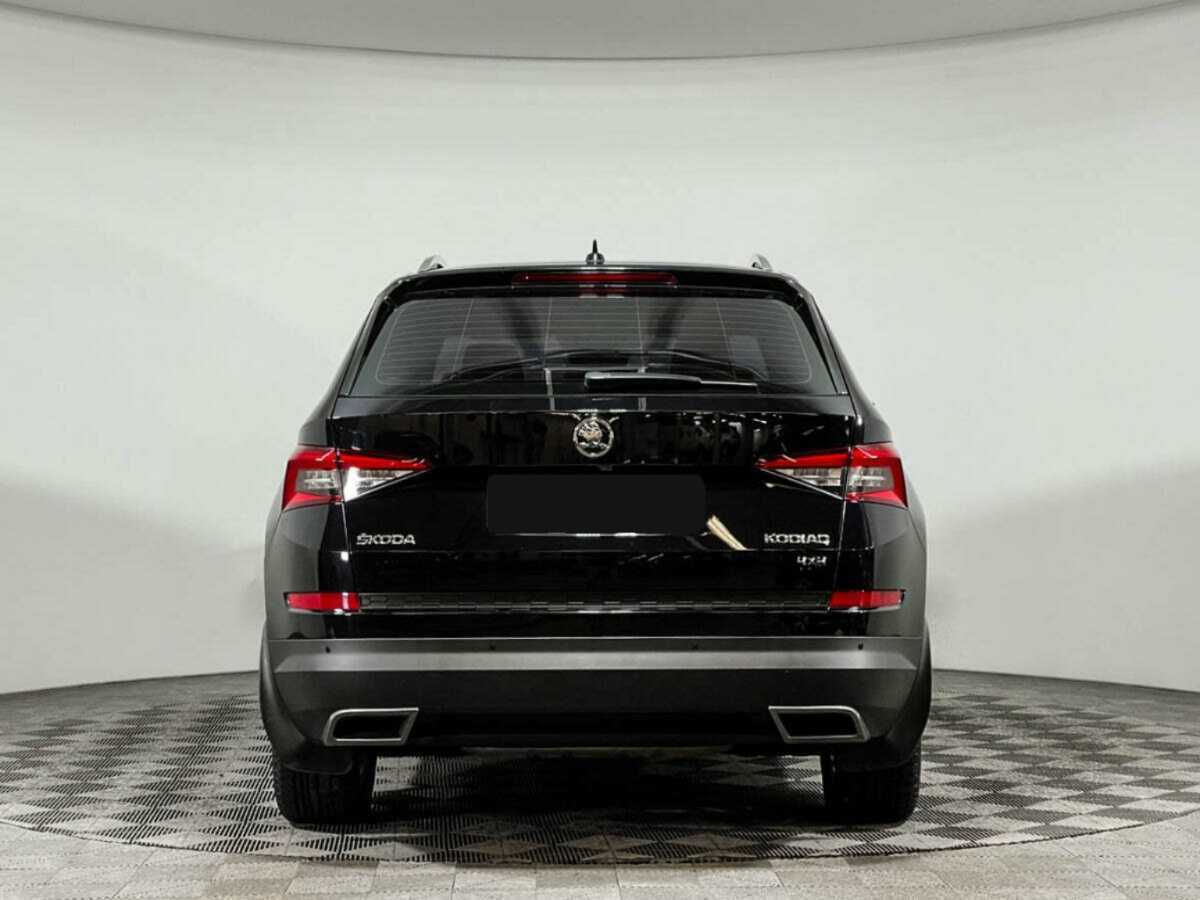 Skoda Kodiaq с пробегом — 2019 год. Фото: #5