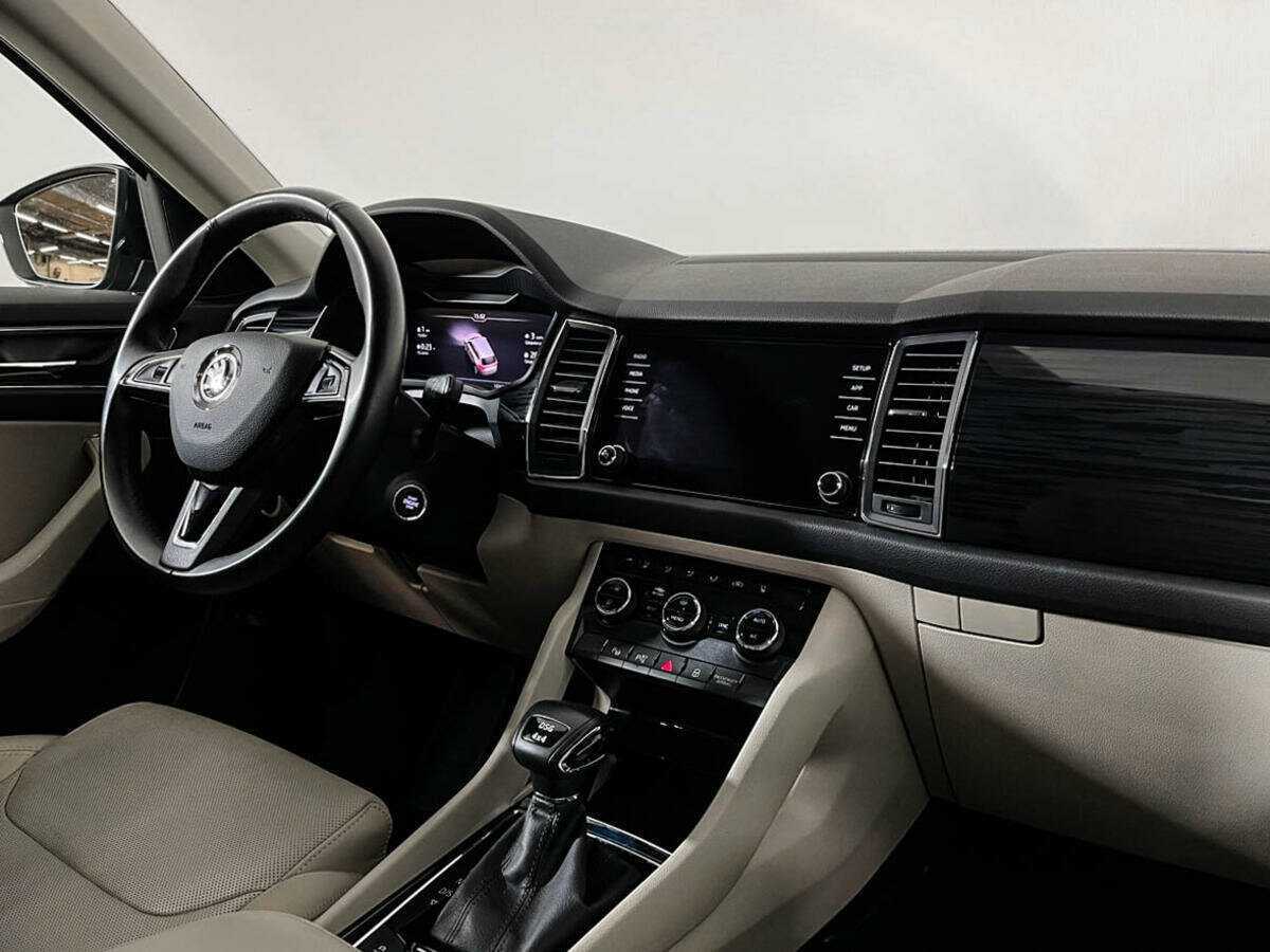 Skoda Kodiaq с пробегом — 2019 год. Фото: #8