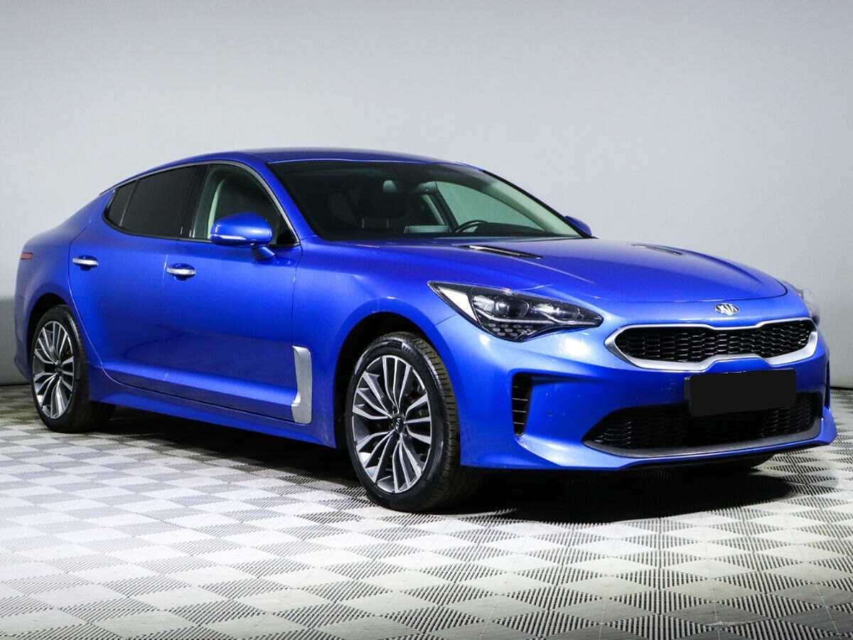 Kia Stinger с пробегом — 2019 год. Фото: #2