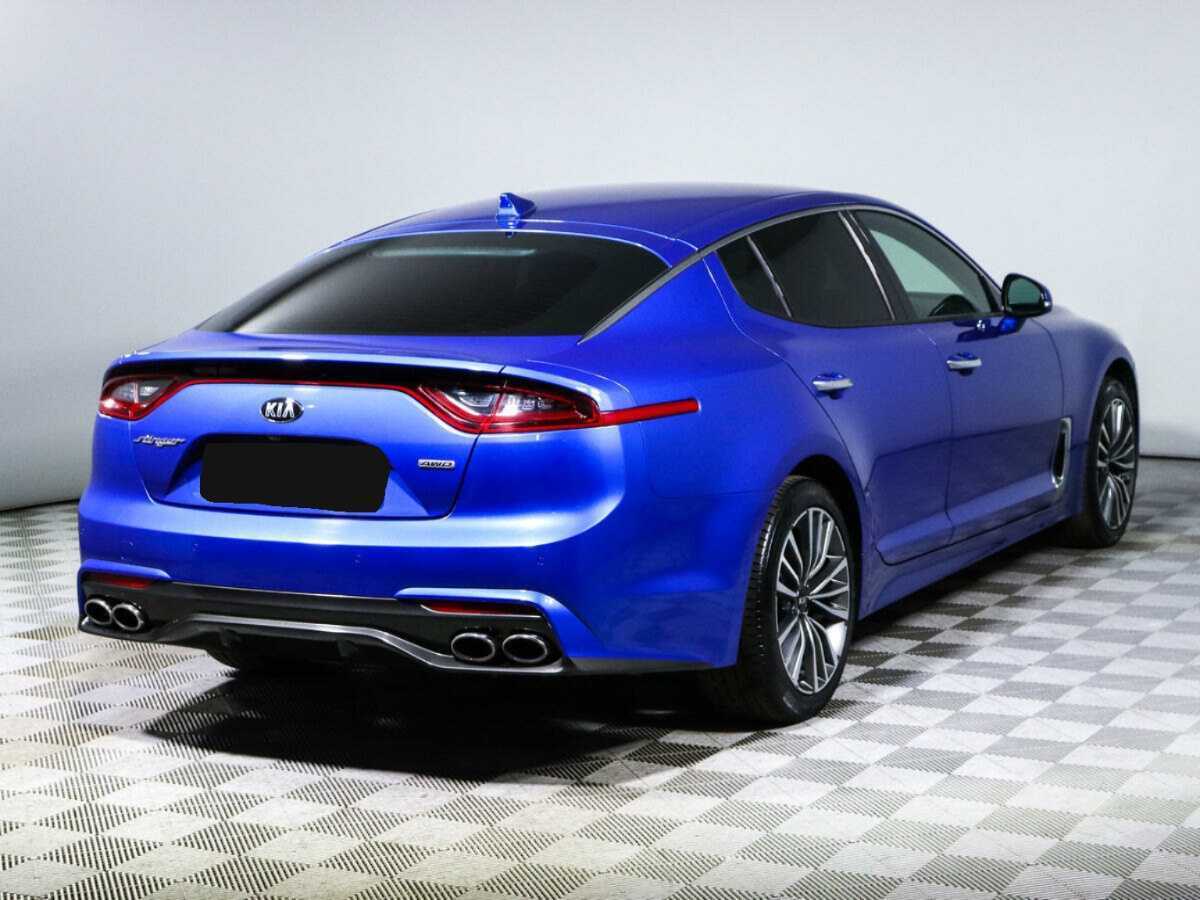 Kia Stinger с пробегом — 2019 год. Фото: #3