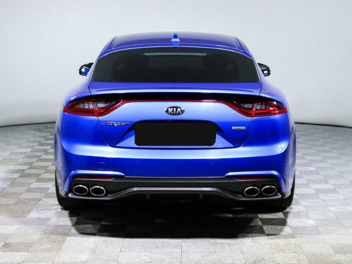 Kia Stinger с пробегом — 2019 год. Фото: #4
