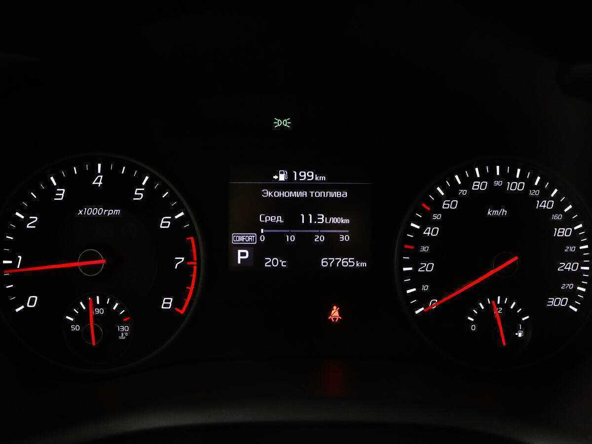 Kia Stinger с пробегом — 2019 год. Фото: #8