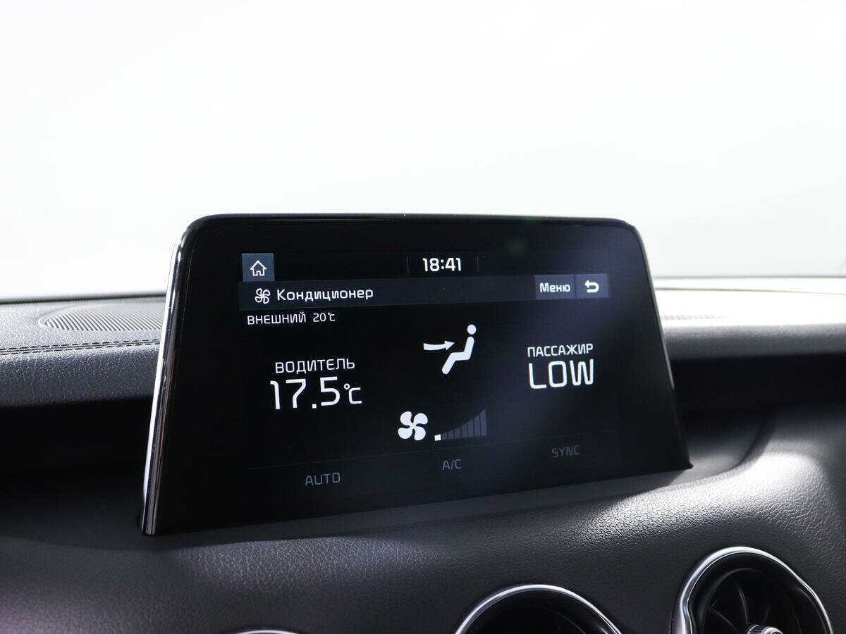 Kia Stinger с пробегом — 2019 год. Фото: #12