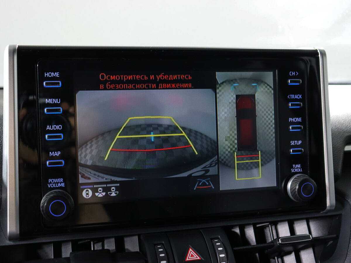 Toyota RAV4 с пробегом — 2020 год. Фото: #14