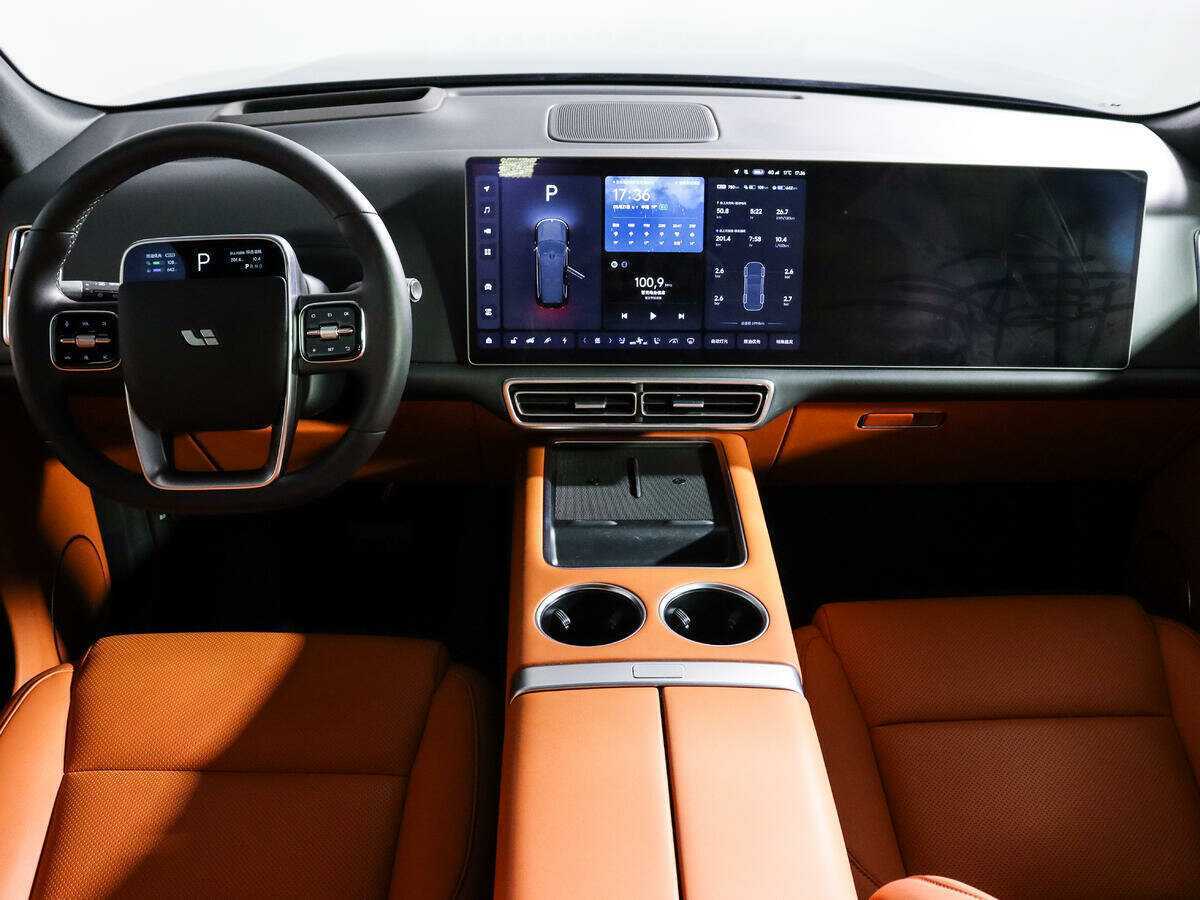 LiXiang L9 с пробегом — 2023 год. Фото: #9