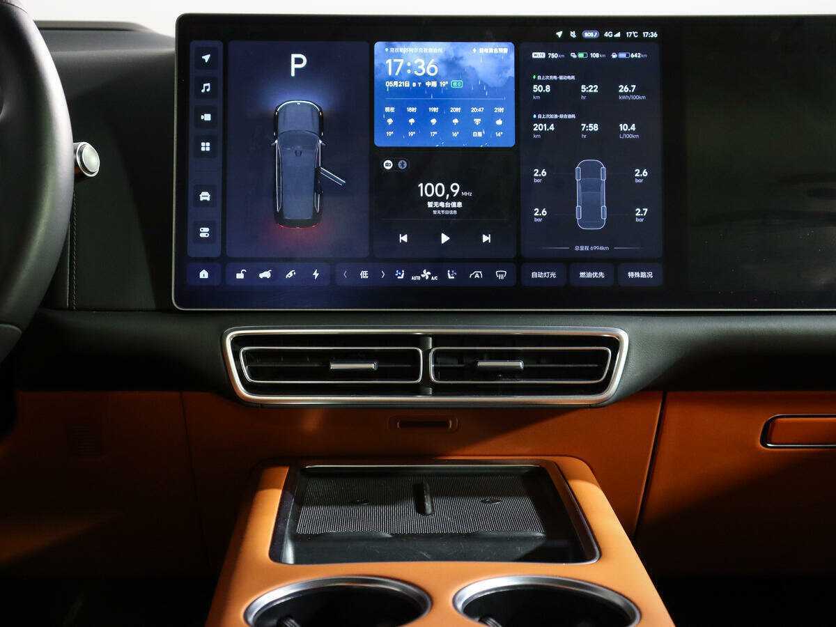 LiXiang L9 с пробегом — 2023 год. Фото: #10