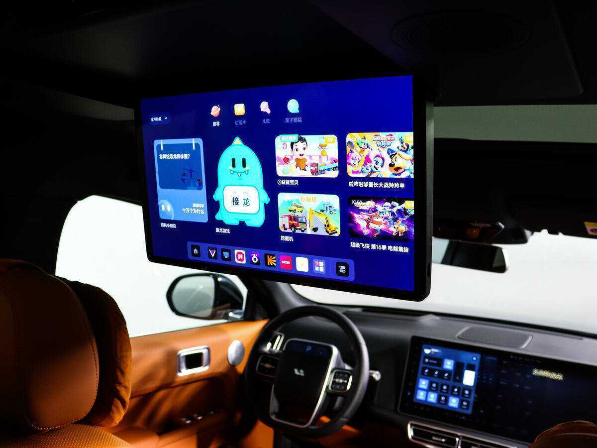 LiXiang L9 с пробегом — 2023 год. Фото: #16