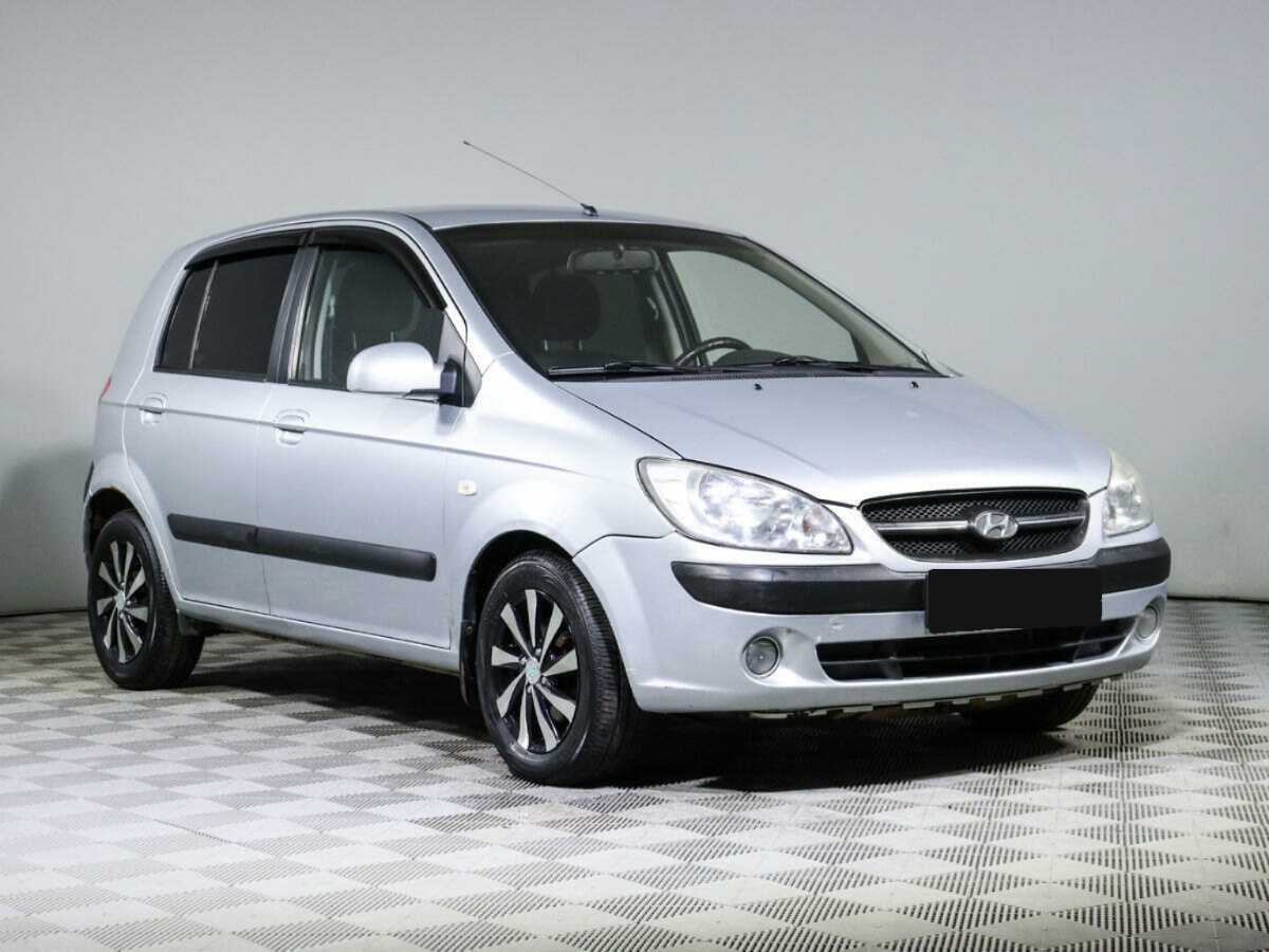 Hyundai Getz с пробегом — 2005 год. Фото: #2
