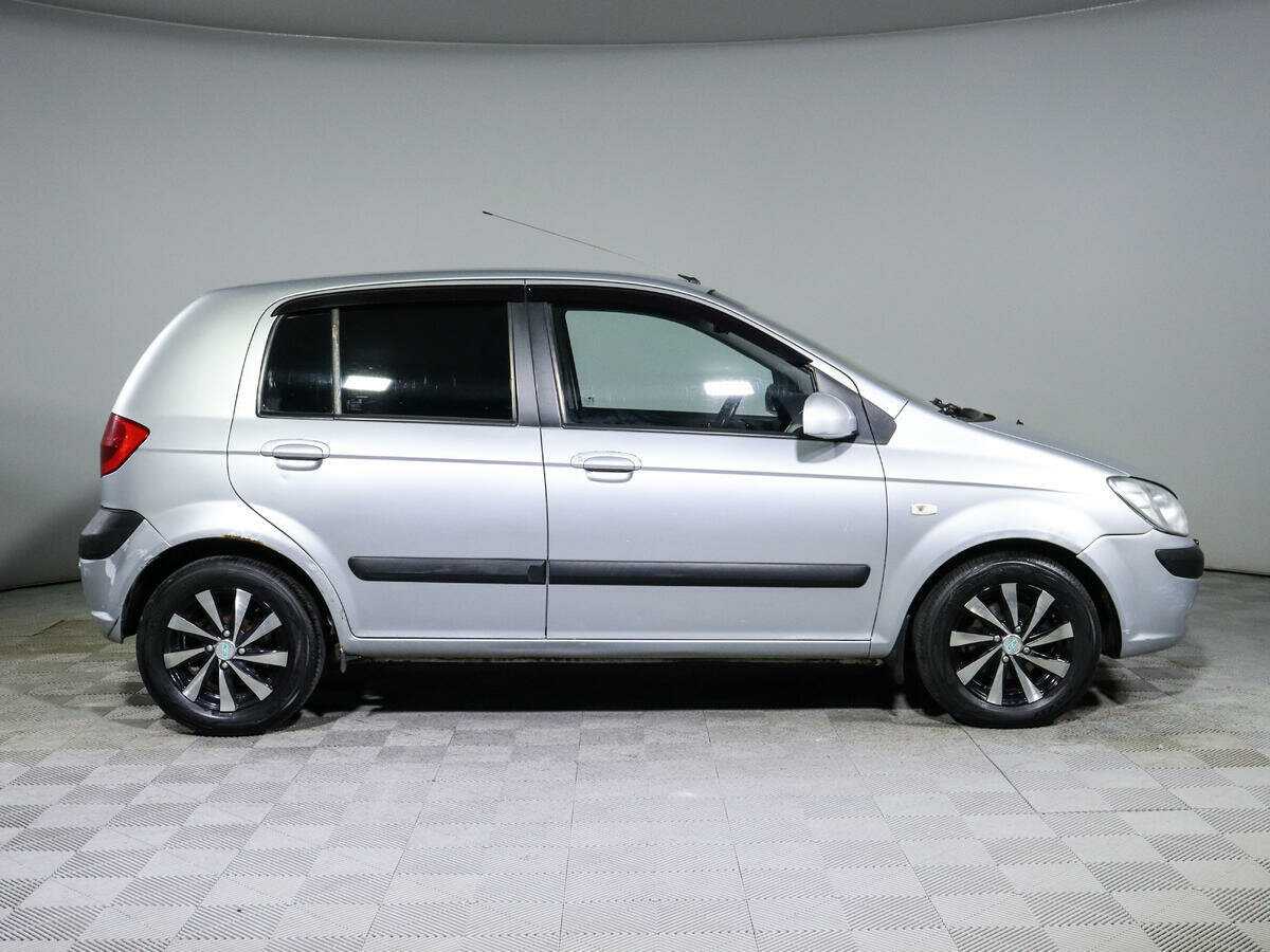 Hyundai Getz с пробегом — 2005 год. Фото: #3