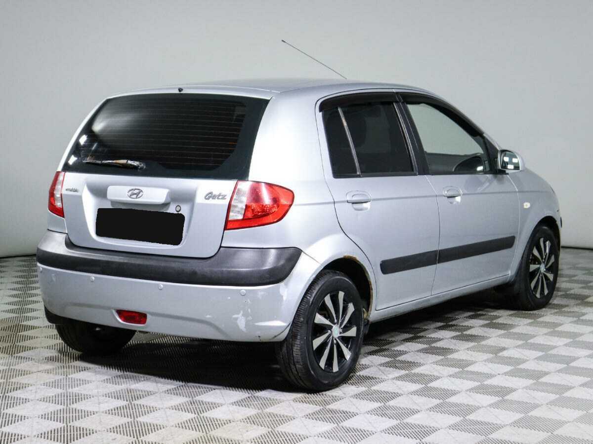 Hyundai Getz с пробегом — 2005 год. Фото: #4