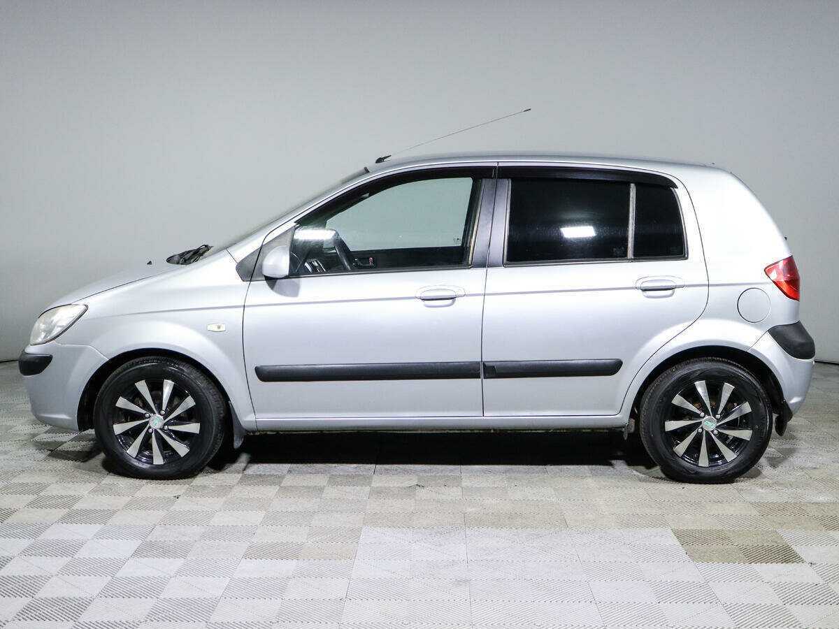 Hyundai Getz с пробегом — 2005 год. Фото: #7