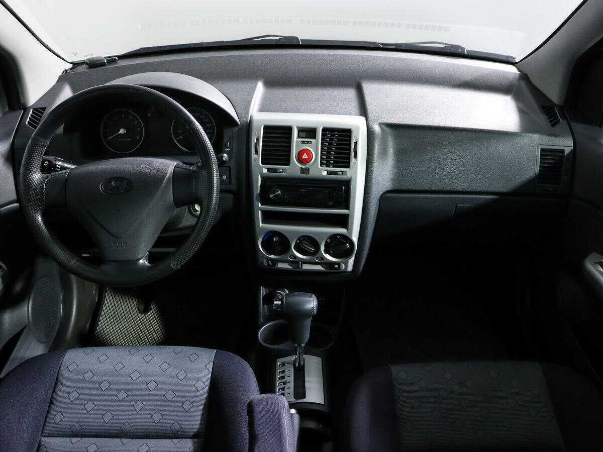 Hyundai Getz с пробегом — 2005 год. Фото: #11