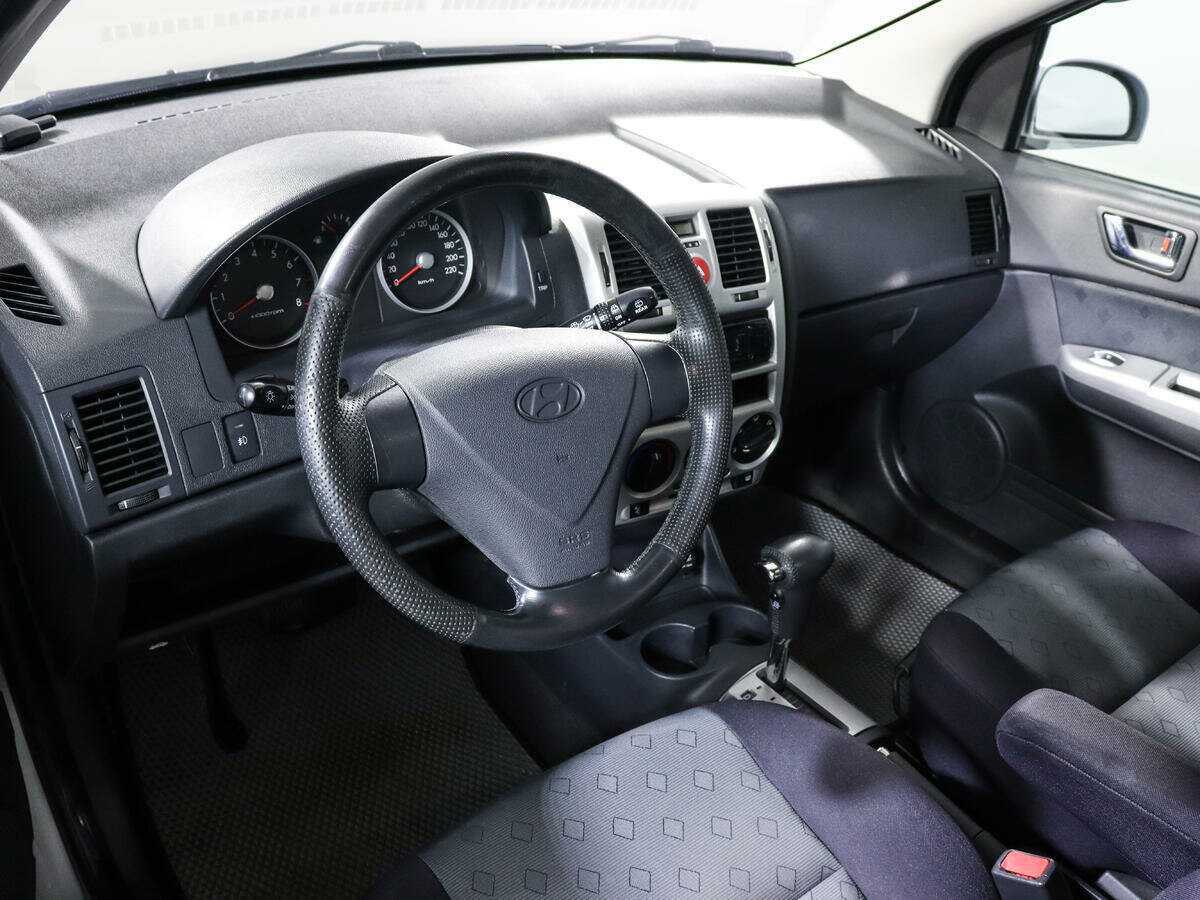 Hyundai Getz с пробегом — 2005 год. Фото: #13