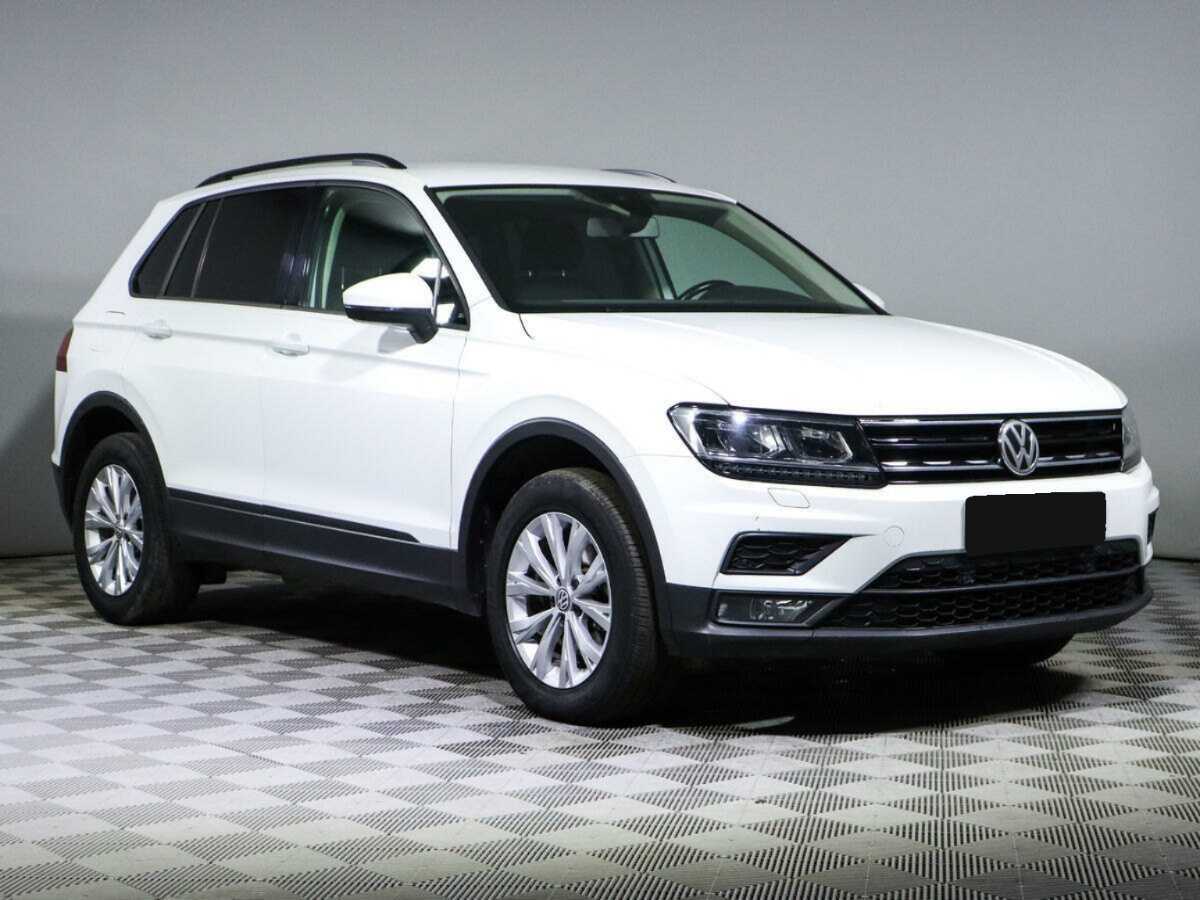 Volkswagen Tiguan с пробегом — 2019 год. Фото: #2