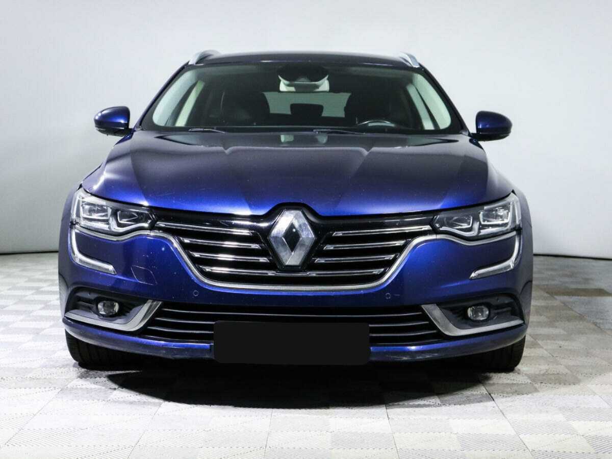 Renault Talisman с пробегом — 2017 год. Фото: #1