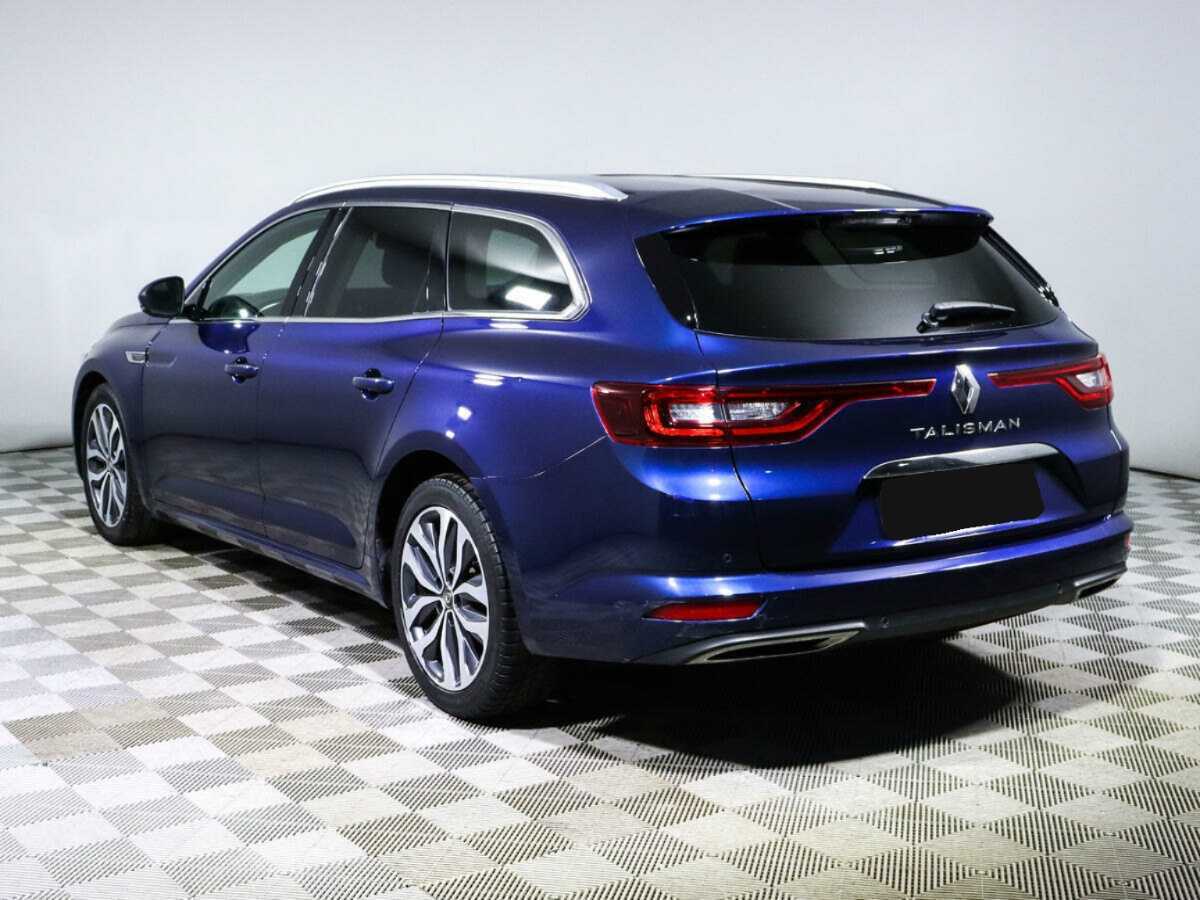 Renault Talisman с пробегом — 2017 год. Фото: #5