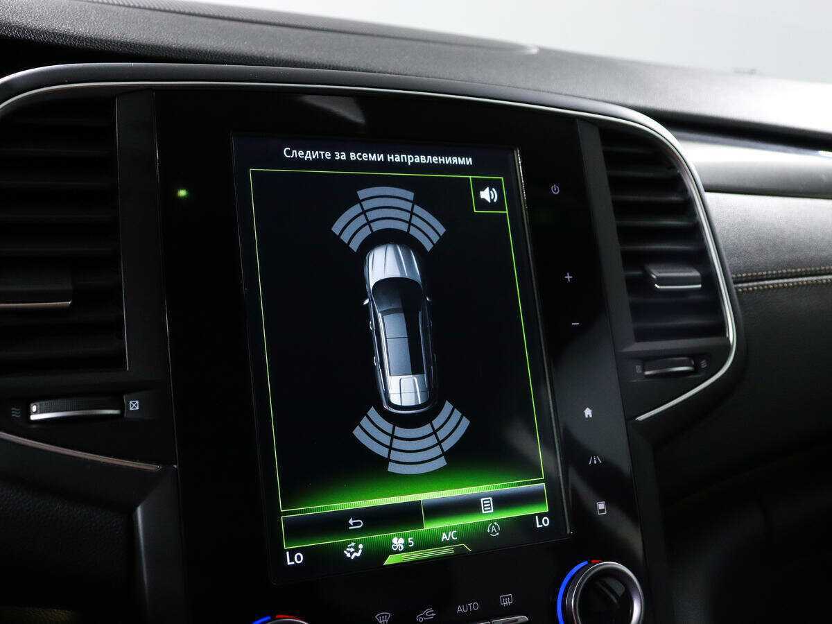 Renault Talisman с пробегом — 2017 год. Фото: #12