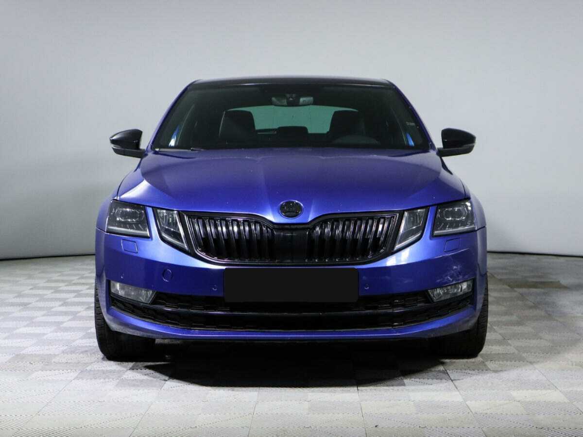 Skoda Octavia с пробегом — 2020 год. Фото: #1