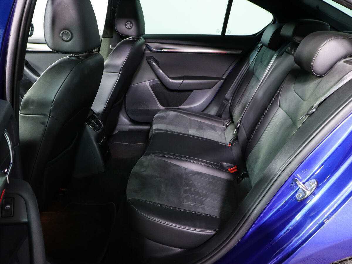 Skoda Octavia с пробегом — 2020 год. Фото: #9