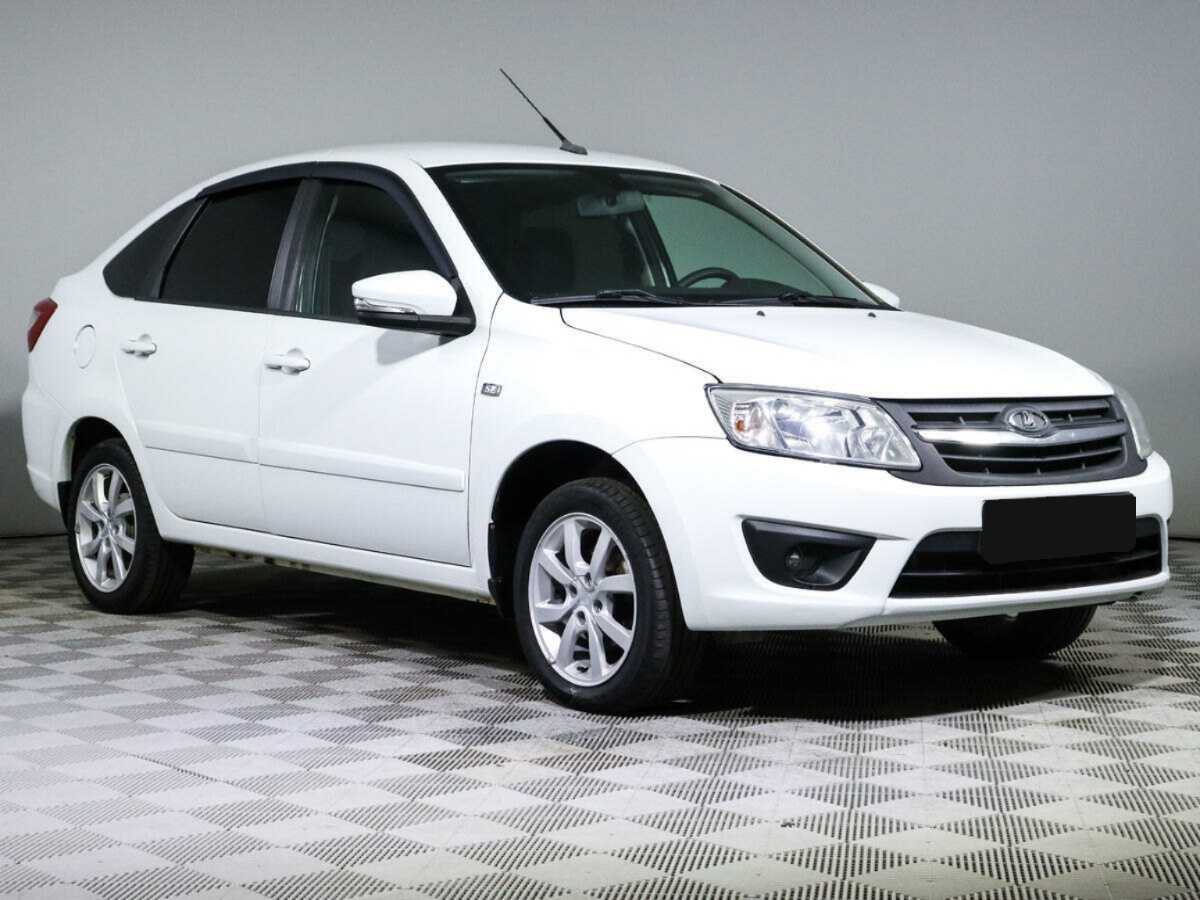 Lada (ВАЗ) Granta с пробегом — 2016 год. Фото: #2