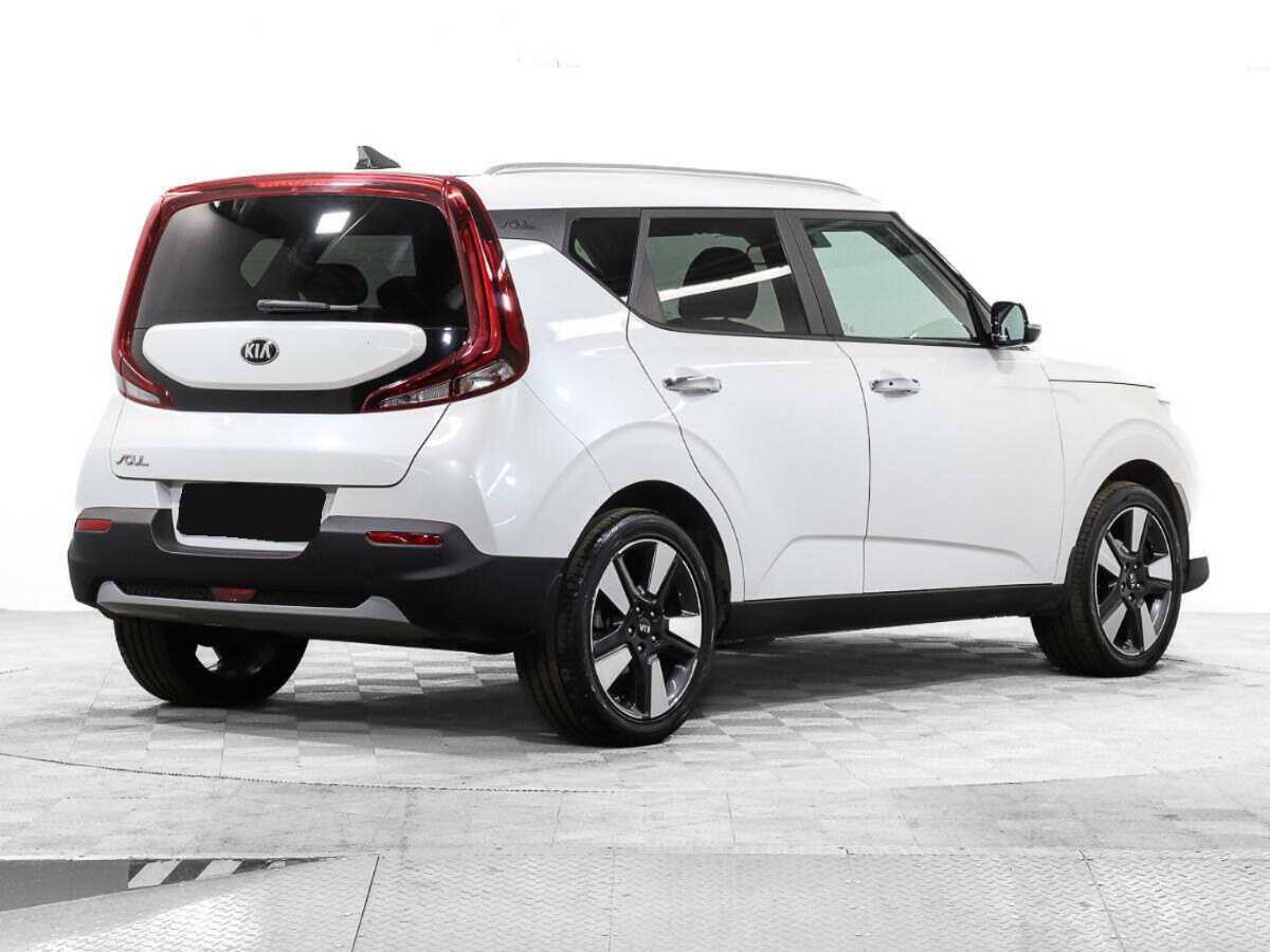 Kia Soul с пробегом — 2021 год. Фото: #4