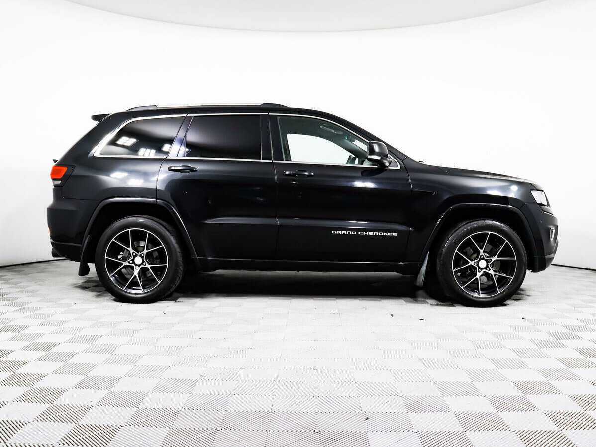 Jeep Grand Cherokee с пробегом — 2013 год. Фото: #3