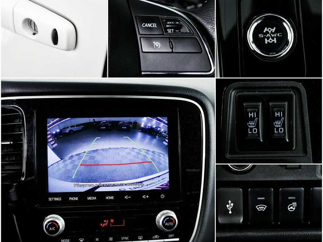 Mitsubishi Outlander с пробегом — 2020 год. Фото: #11