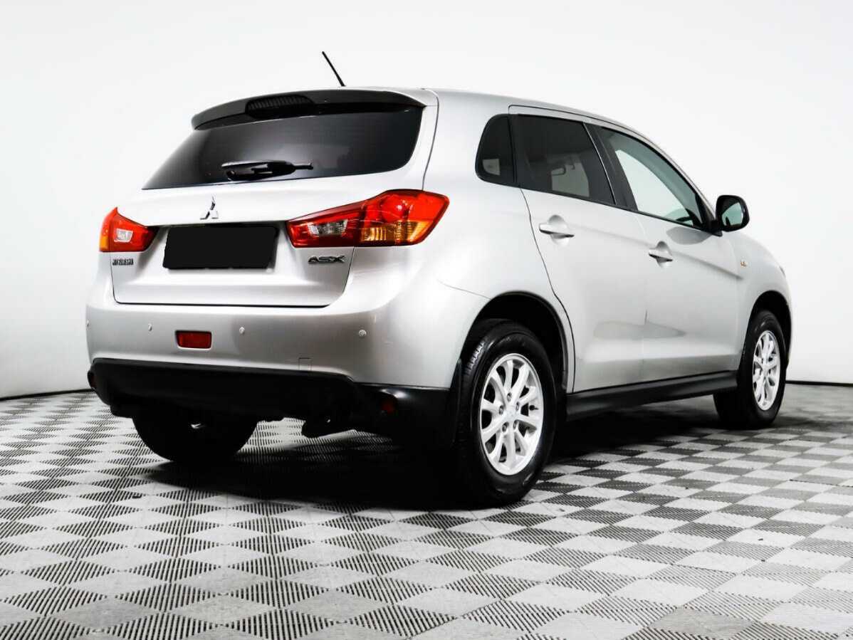 Mitsubishi ASX с пробегом — 2014 год. Фото: #4