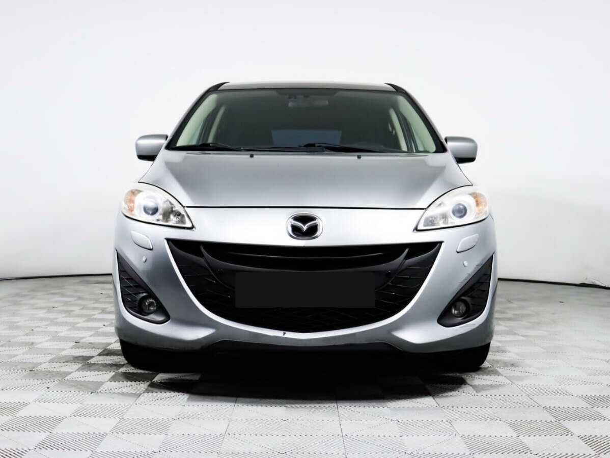 Mazda 5 с пробегом — 2012 год. Фото: #1