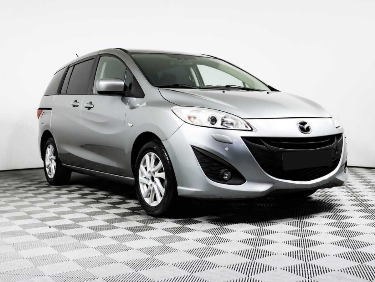 Mazda 5 с пробегом — 2012 год. Фото: #2