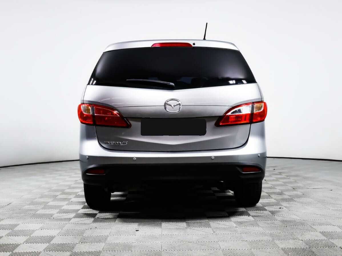 Mazda 5 с пробегом — 2012 год. Фото: #4
